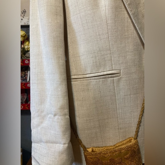 Evan Picone Blazer Cream - Picture 2 of 6